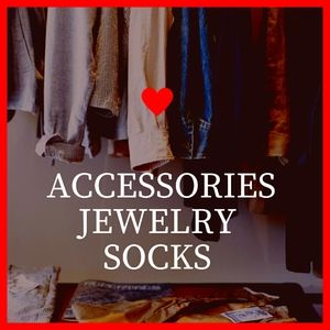Accessories, Jewelry, Socks